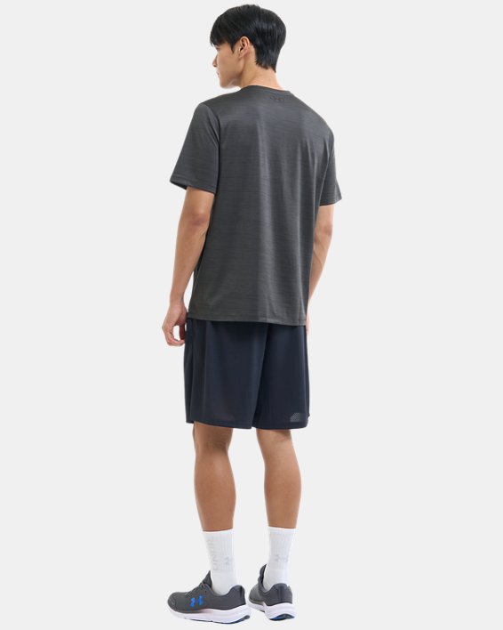 Men's UA Tech™ Vent Short Sleeve in Black image number 4